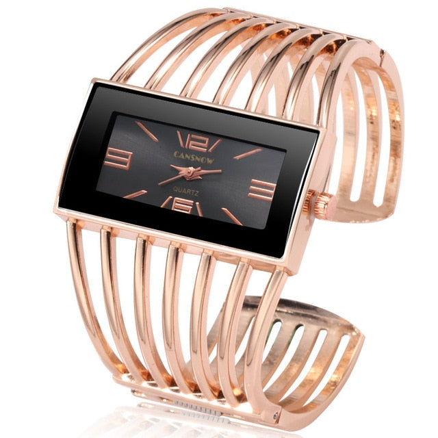 Fashion  Bangle Bracelet Watch