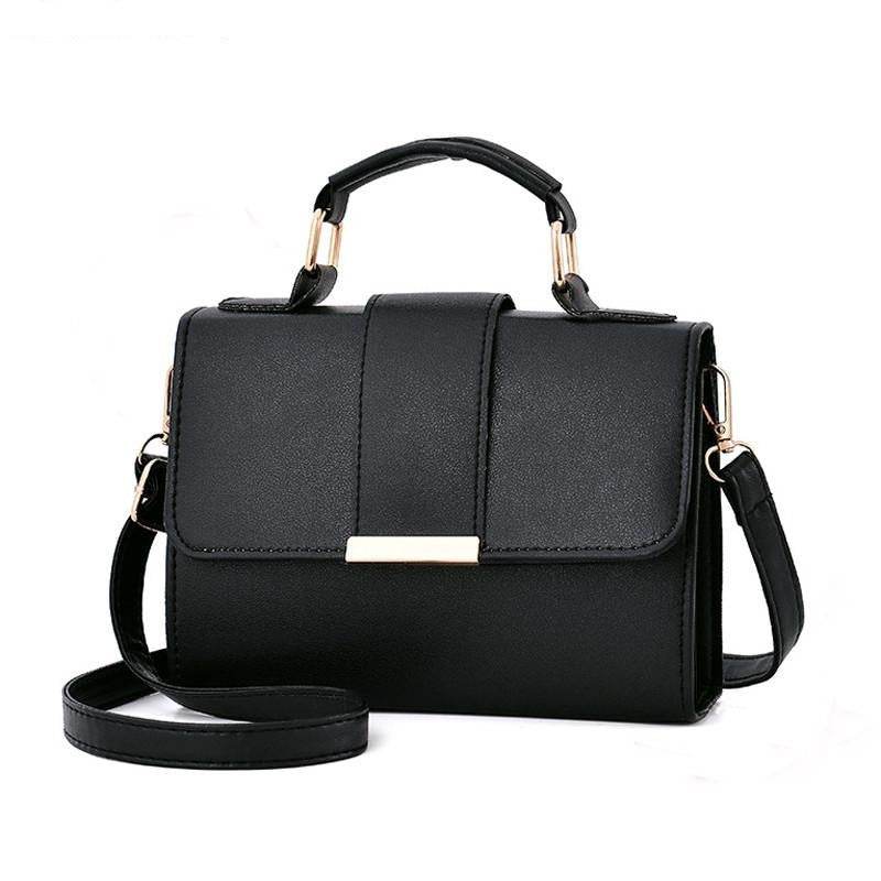 REPRCLA  PU Leather Handbags Small  Shoulder Bag  for Women
